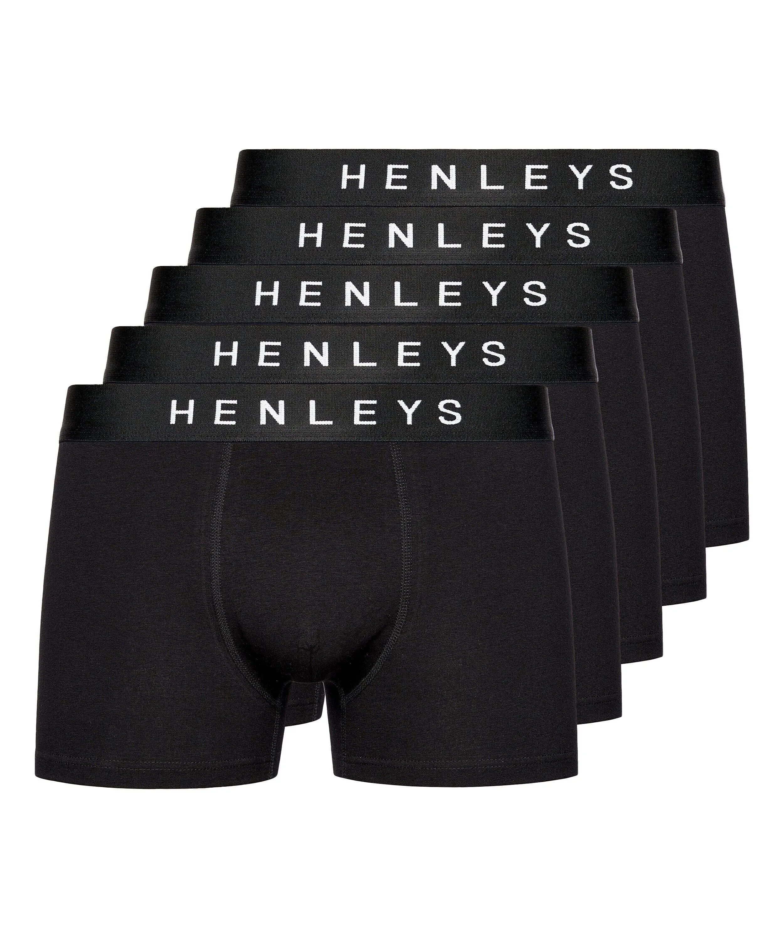 Coalink Boxers 5pk Black sold by Henleys product image thumbnail 4