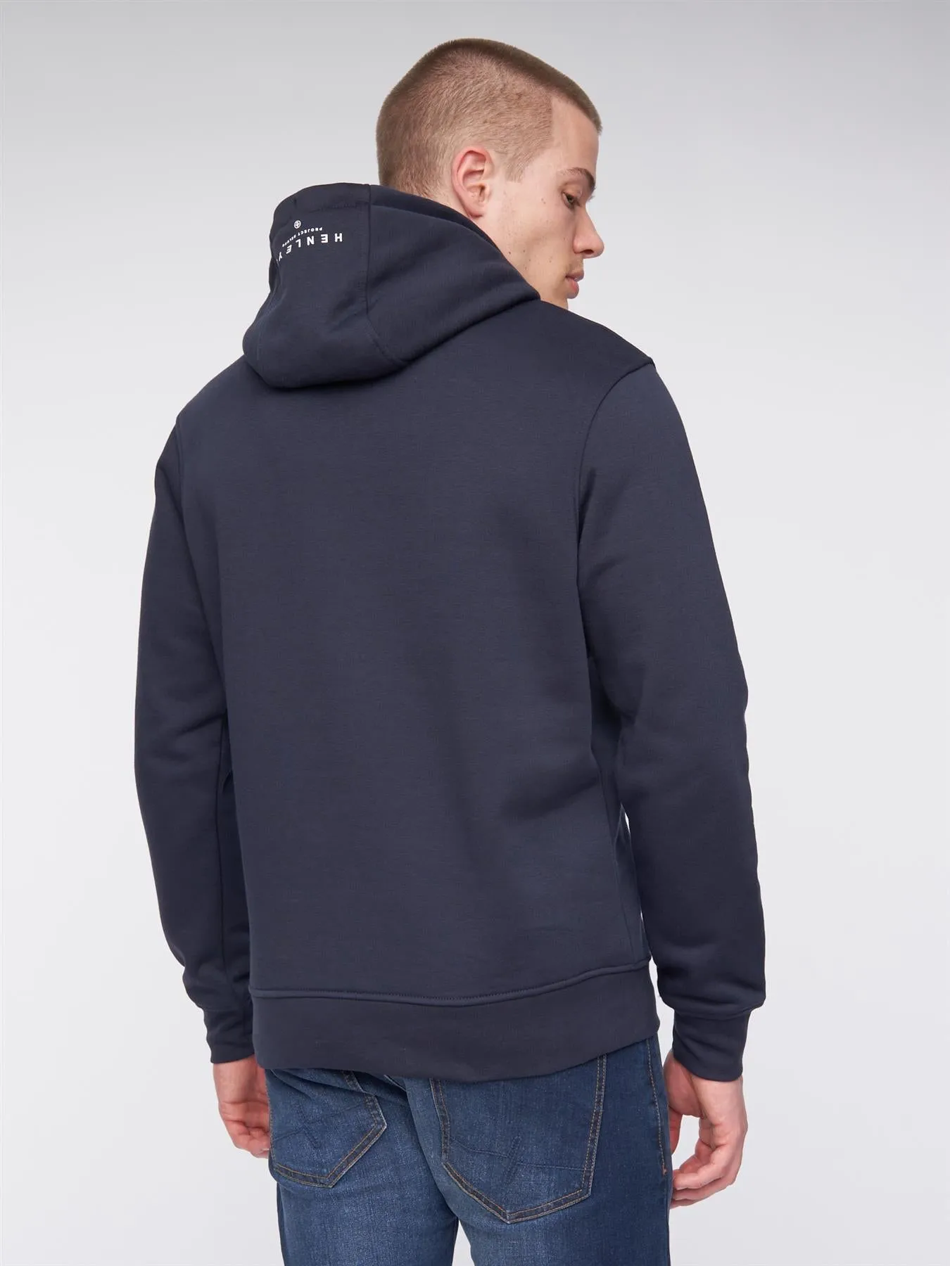Hentyme Hoodie Navy sold by Henleys product image thumbnail 4