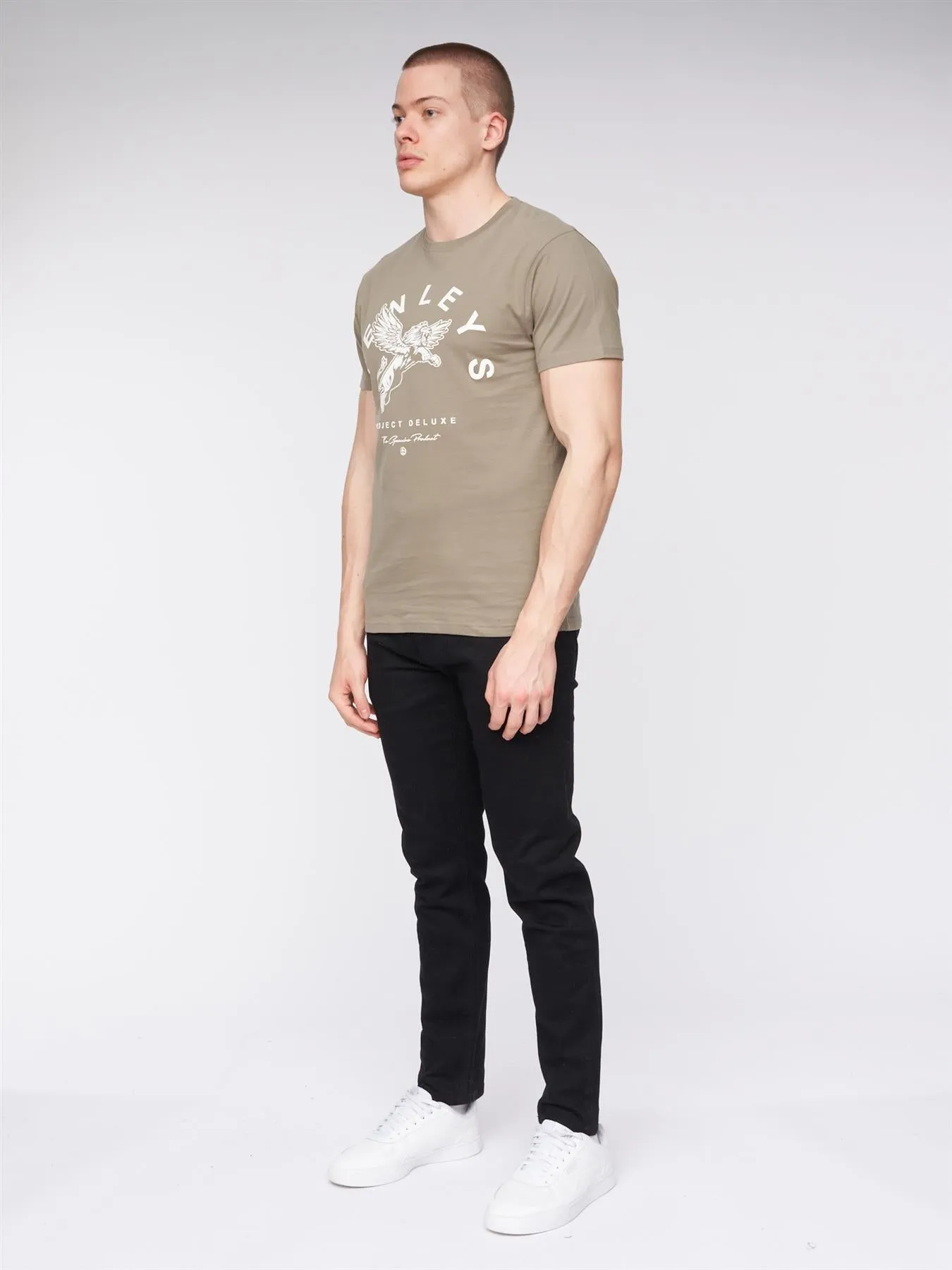 Colhen T-Shirt Dusty Olive sold by Henleys product image thumbnail 2