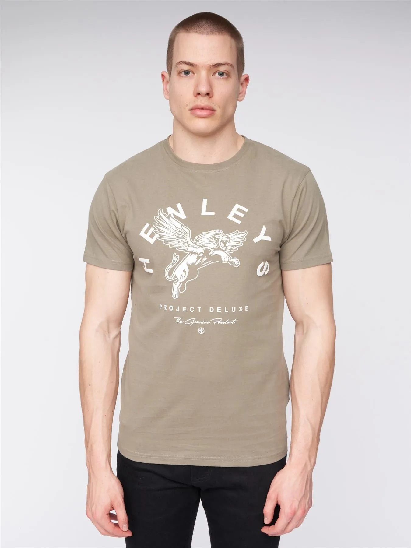 Colhen T-Shirt Dusty Olive sold by Henleys