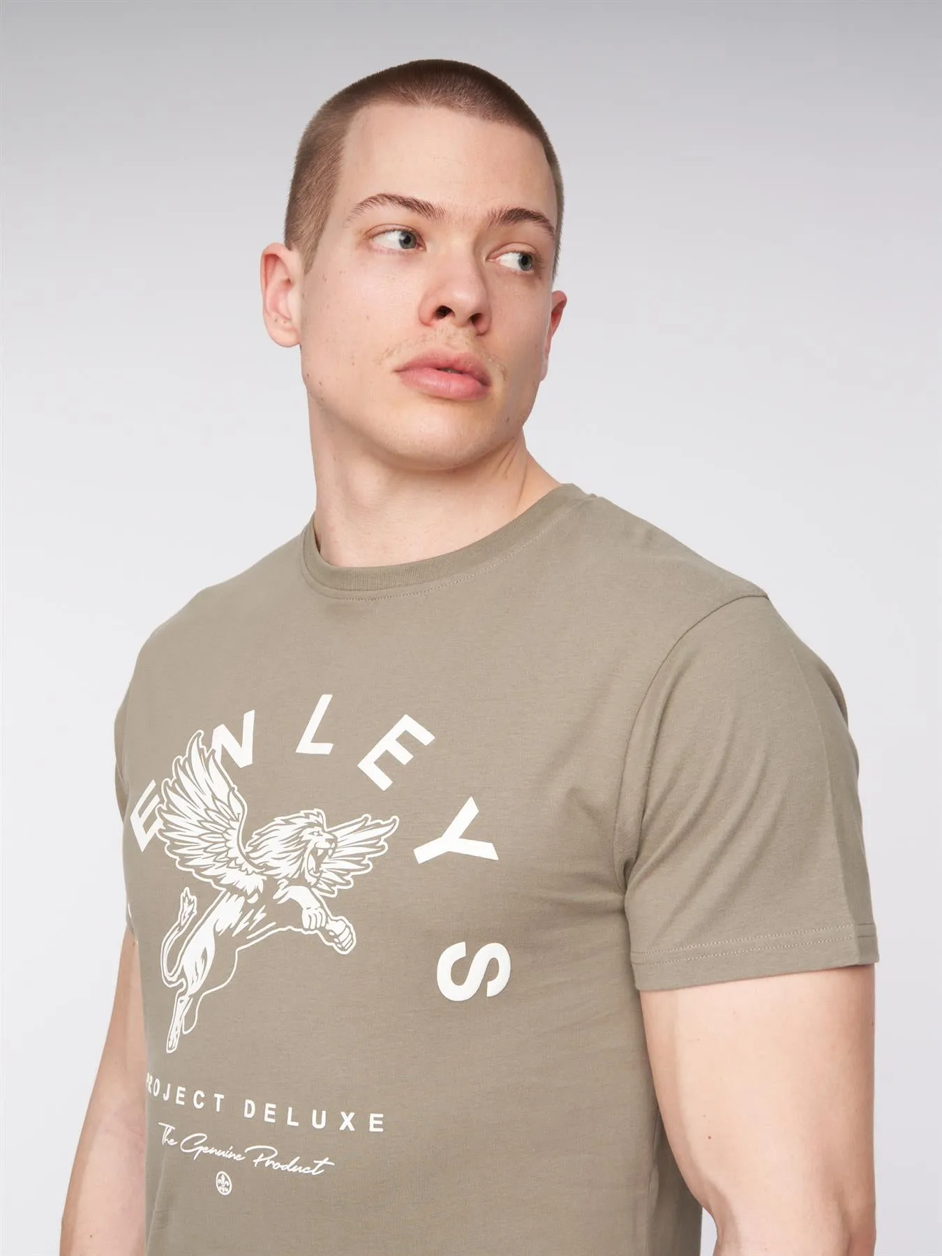 Colhen T-Shirt Dusty Olive sold by Henleys product image thumbnail 5