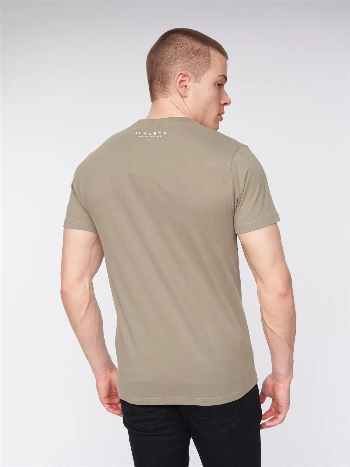Colhen T-Shirt Dusty Olive sold by Henleys product image thumbnail 4