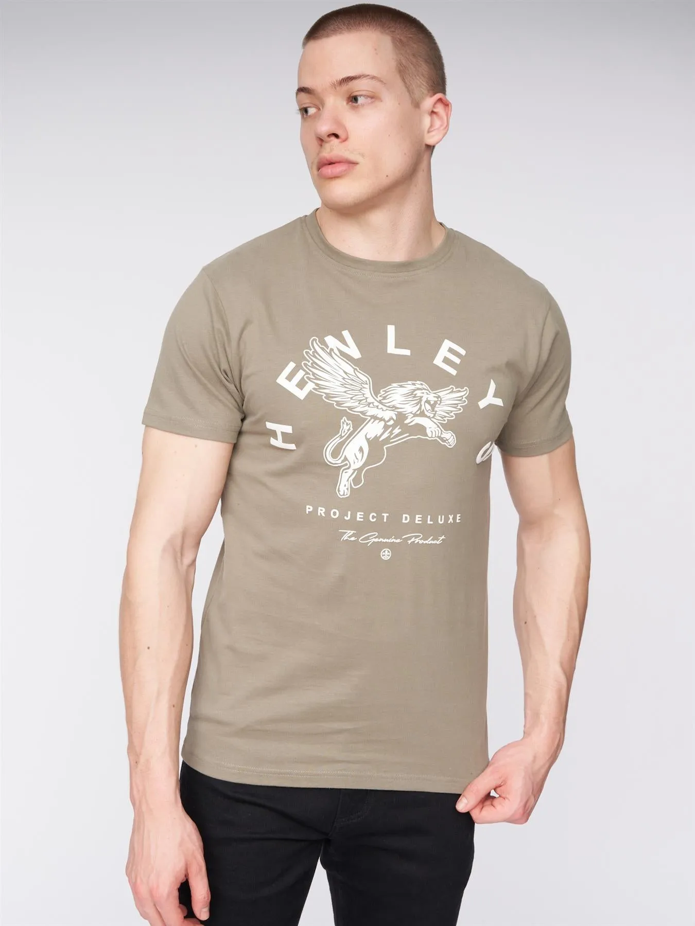 Colhen T-Shirt Dusty Olive sold by Henleys product image thumbnail 3