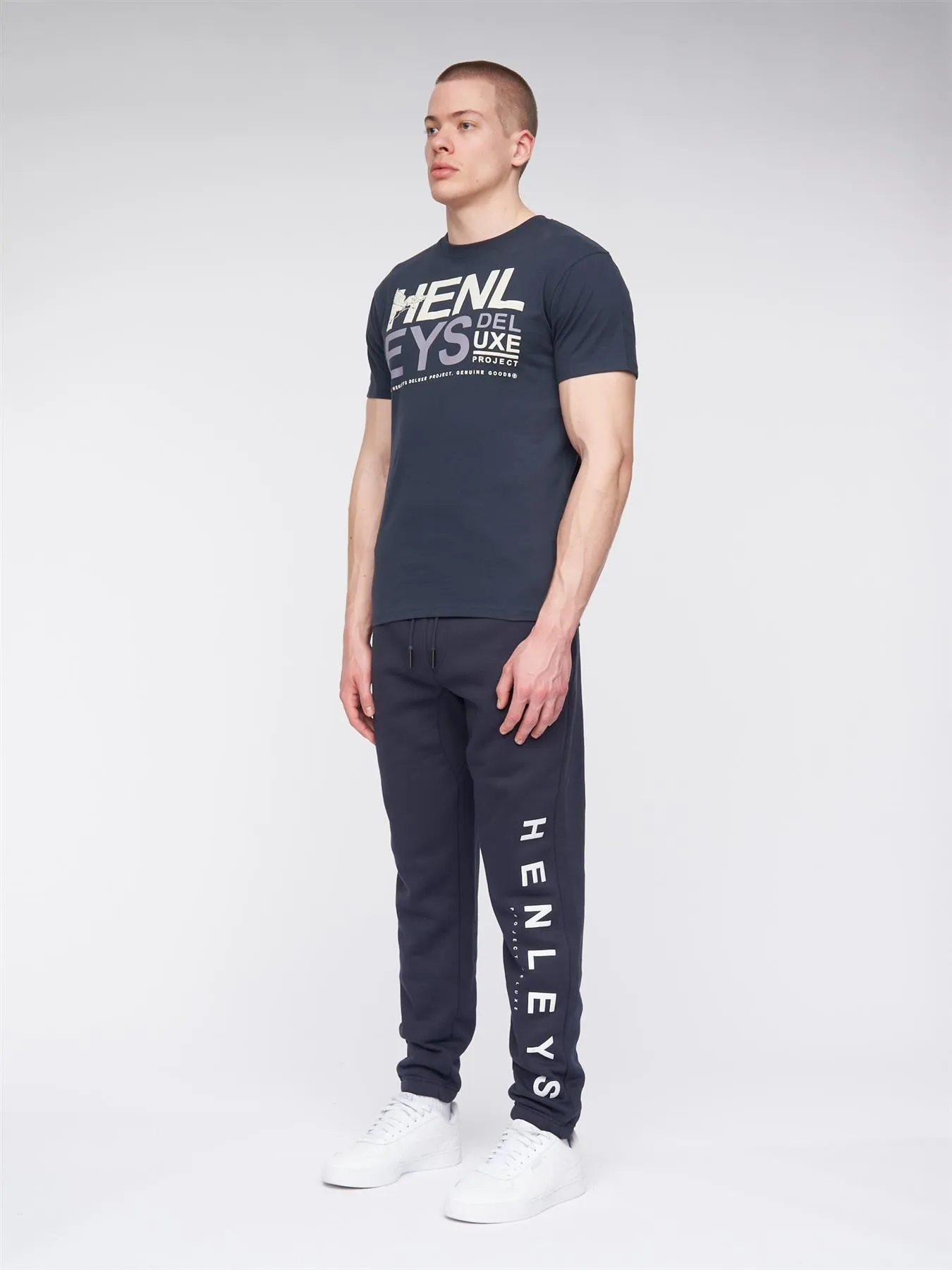 Classhen Joggers Navy sold by Henleys product image thumbnail 3