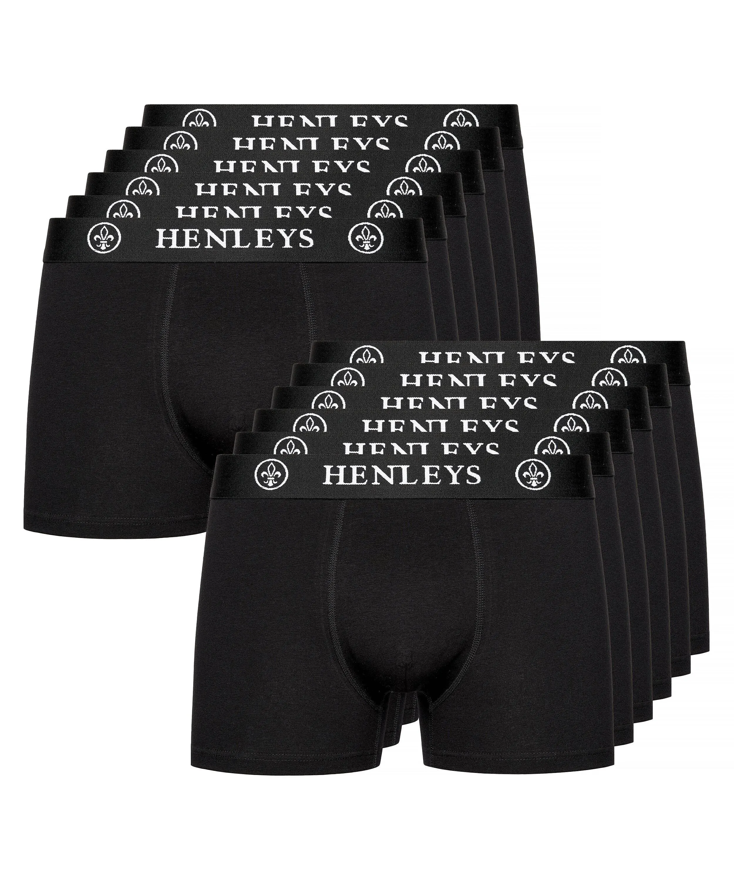 McBlacken Boxers 12pk Black sold by Henleys product image thumbnail 4