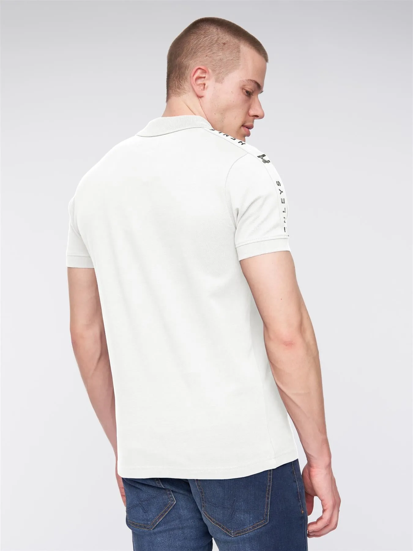 Tapehen Polo White sold by Henleys product image thumbnail 4