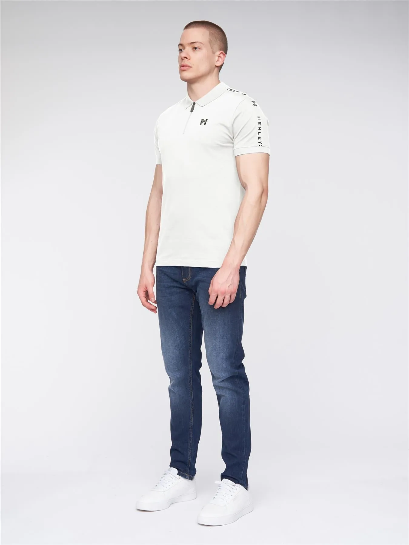 Tapehen Polo White sold by Henleys product image thumbnail 2