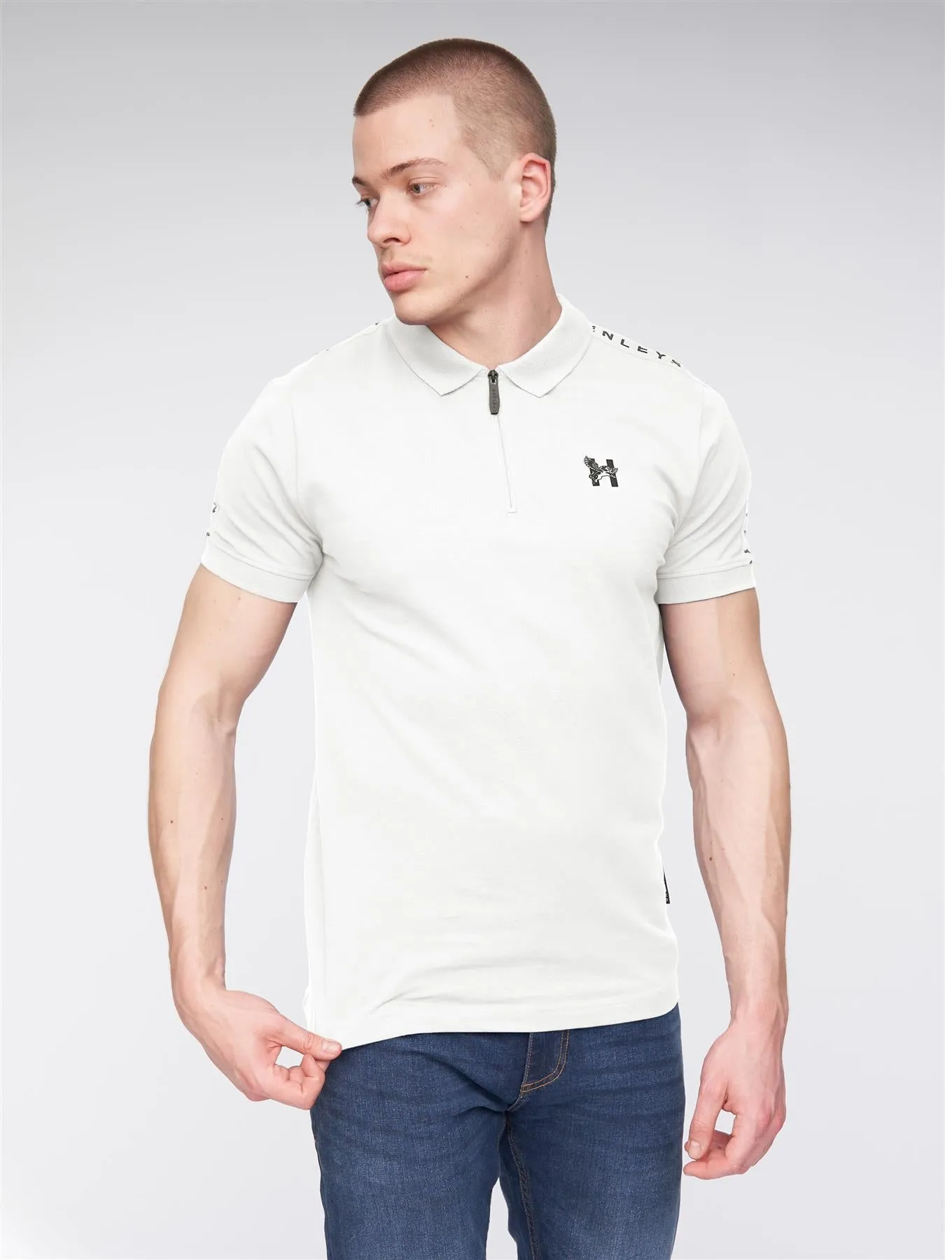 Tapehen Polo White sold by Henleys product image thumbnail 3