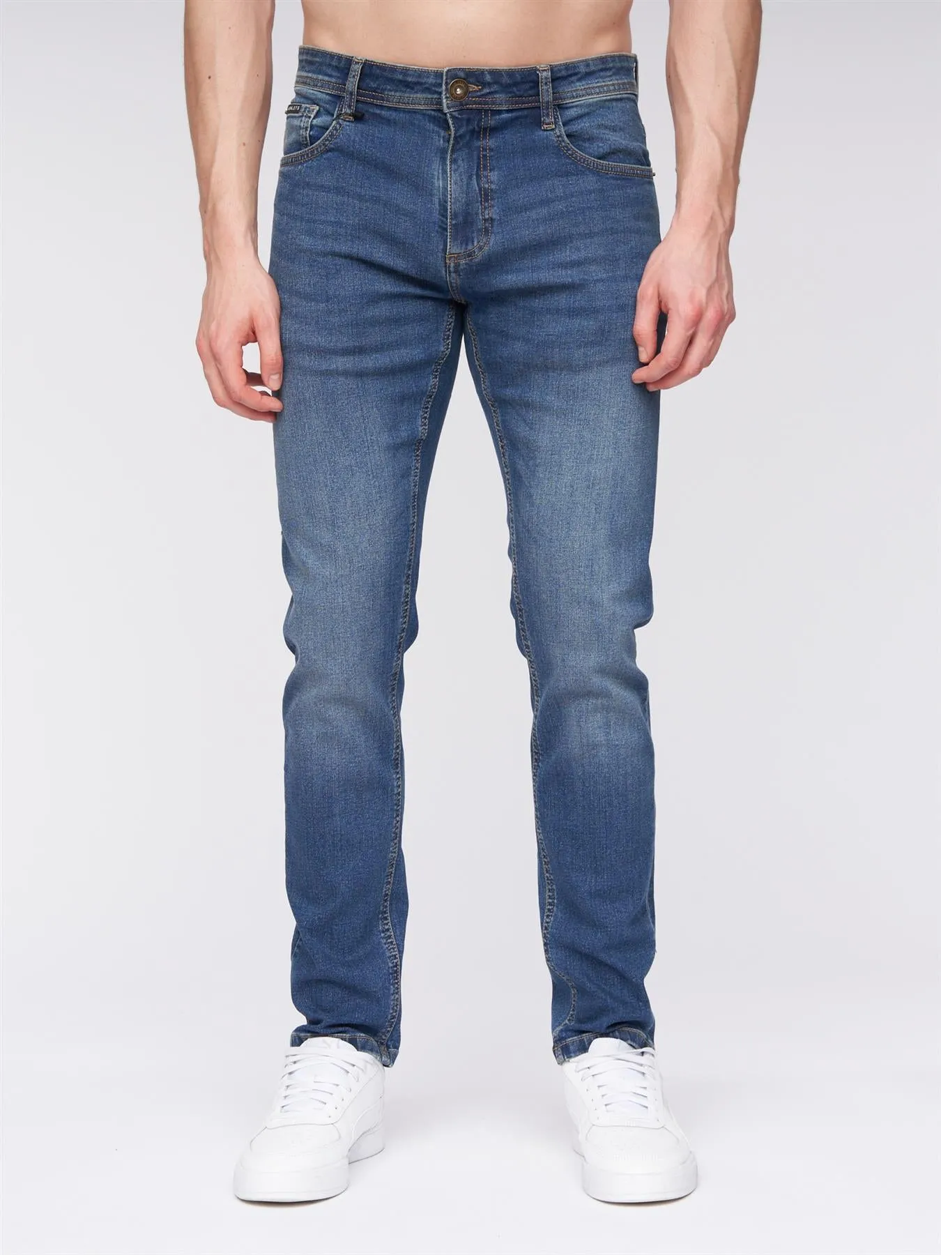 Mayhen Slim Fit Jeans Stone Wash sold by Henleys
