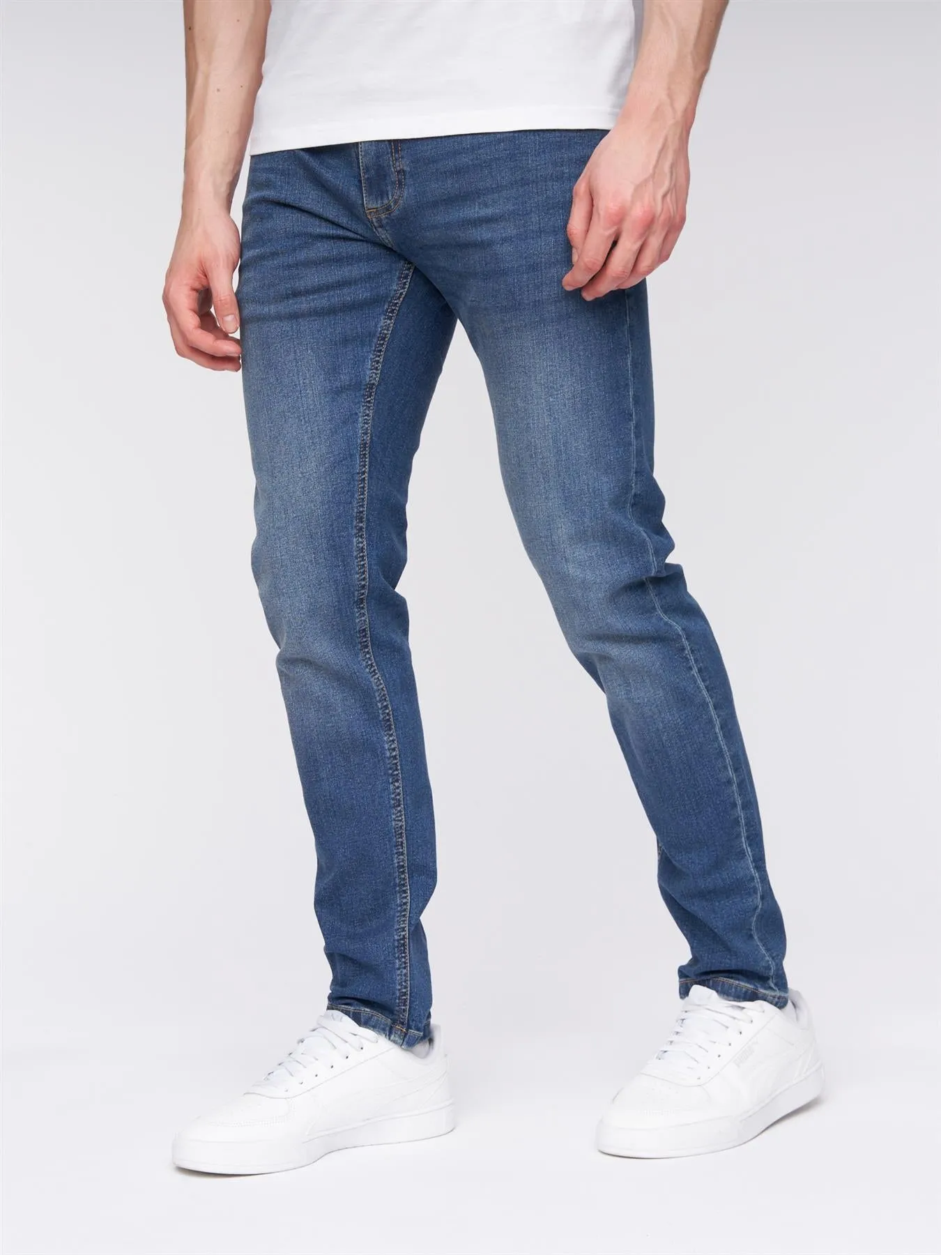 Mayhen Slim Fit Jeans Stone Wash sold by Henleys product image thumbnail 2