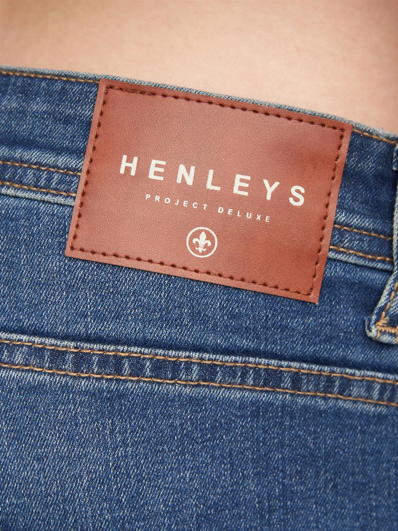 Mayhen Slim Fit Jeans Stone Wash sold by Henleys product image thumbnail 5
