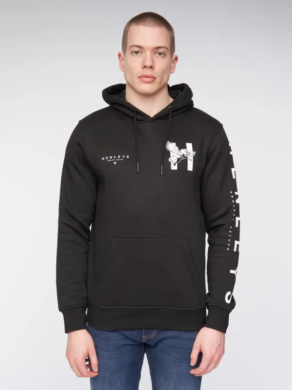 Kilhen Hoodie Black sold by Henleys