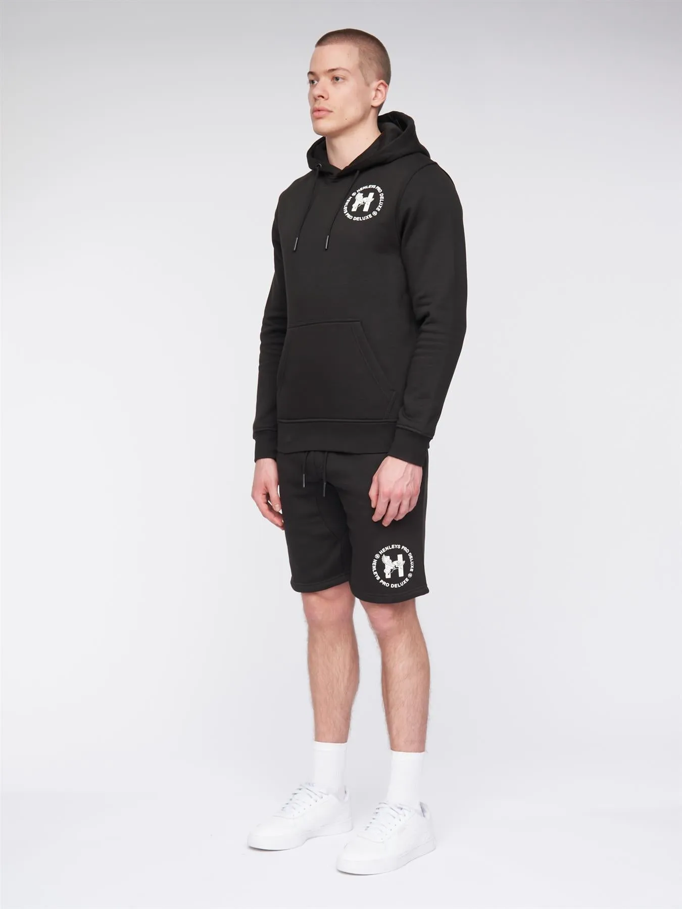 Metafone Hoodie Black sold by Henleys product image thumbnail 2