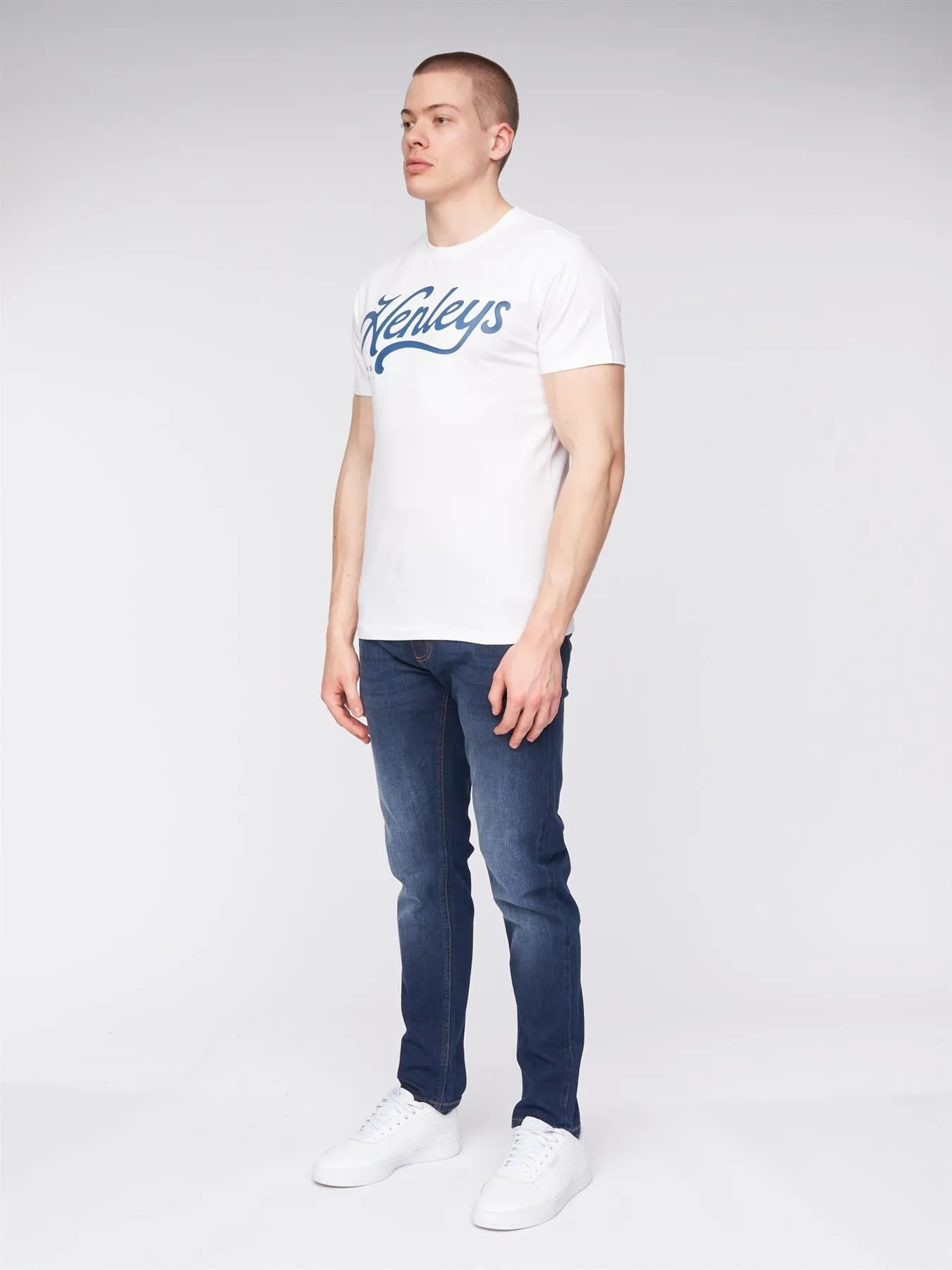 Scripthen T-Shirt White sold by Henleys product image thumbnail 2