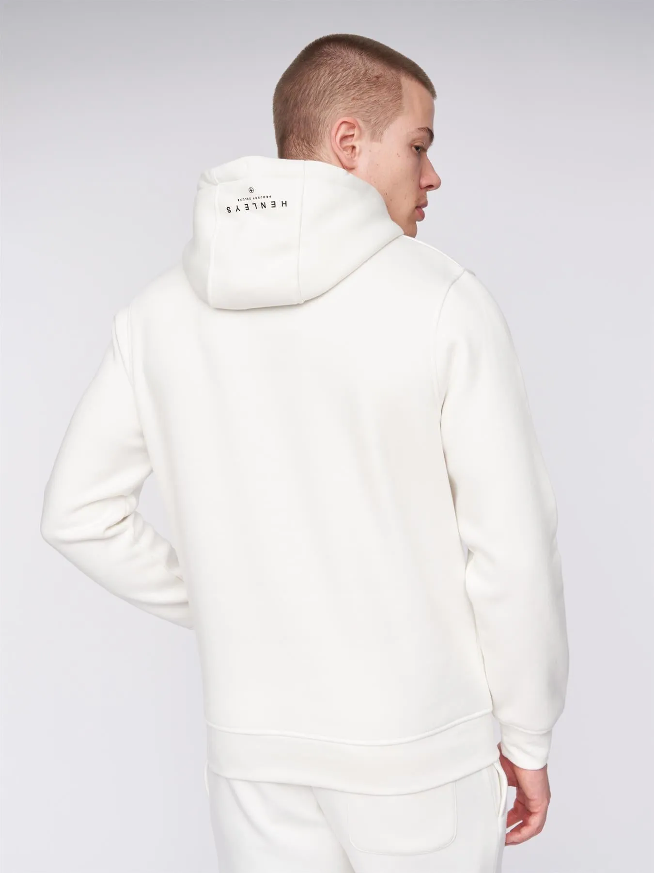 Aitchen Hoodie Off White sold by Henleys product image thumbnail 4