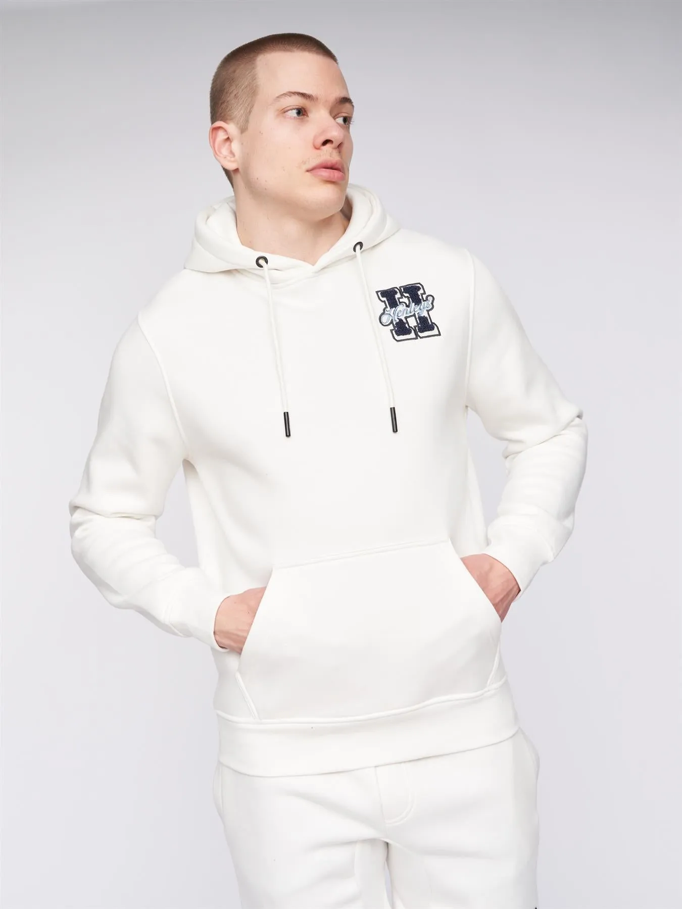 Aitchen Hoodie Off White sold by Henleys product image thumbnail 3