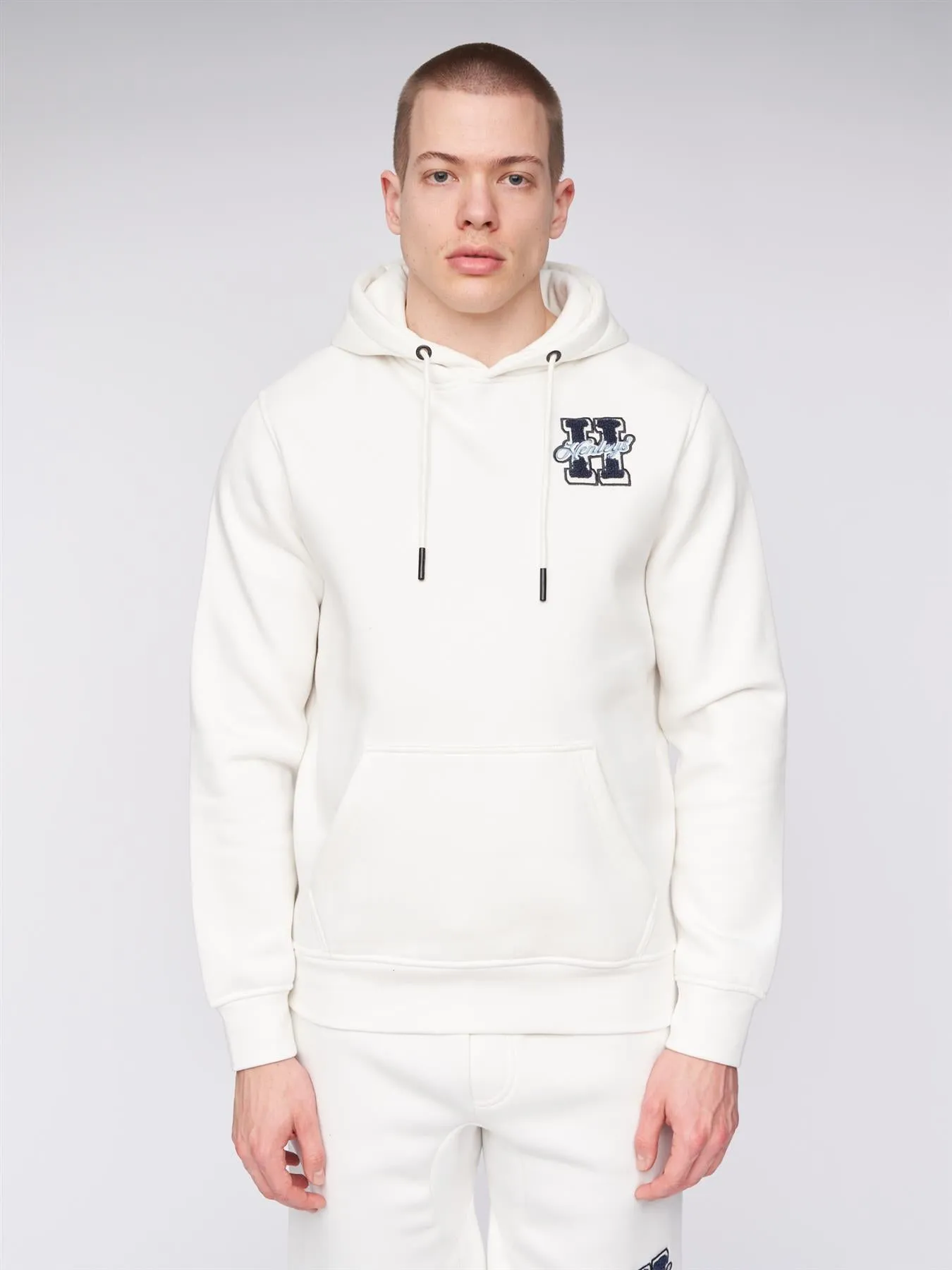 Aitchen Hoodie Off White sold by Henleys