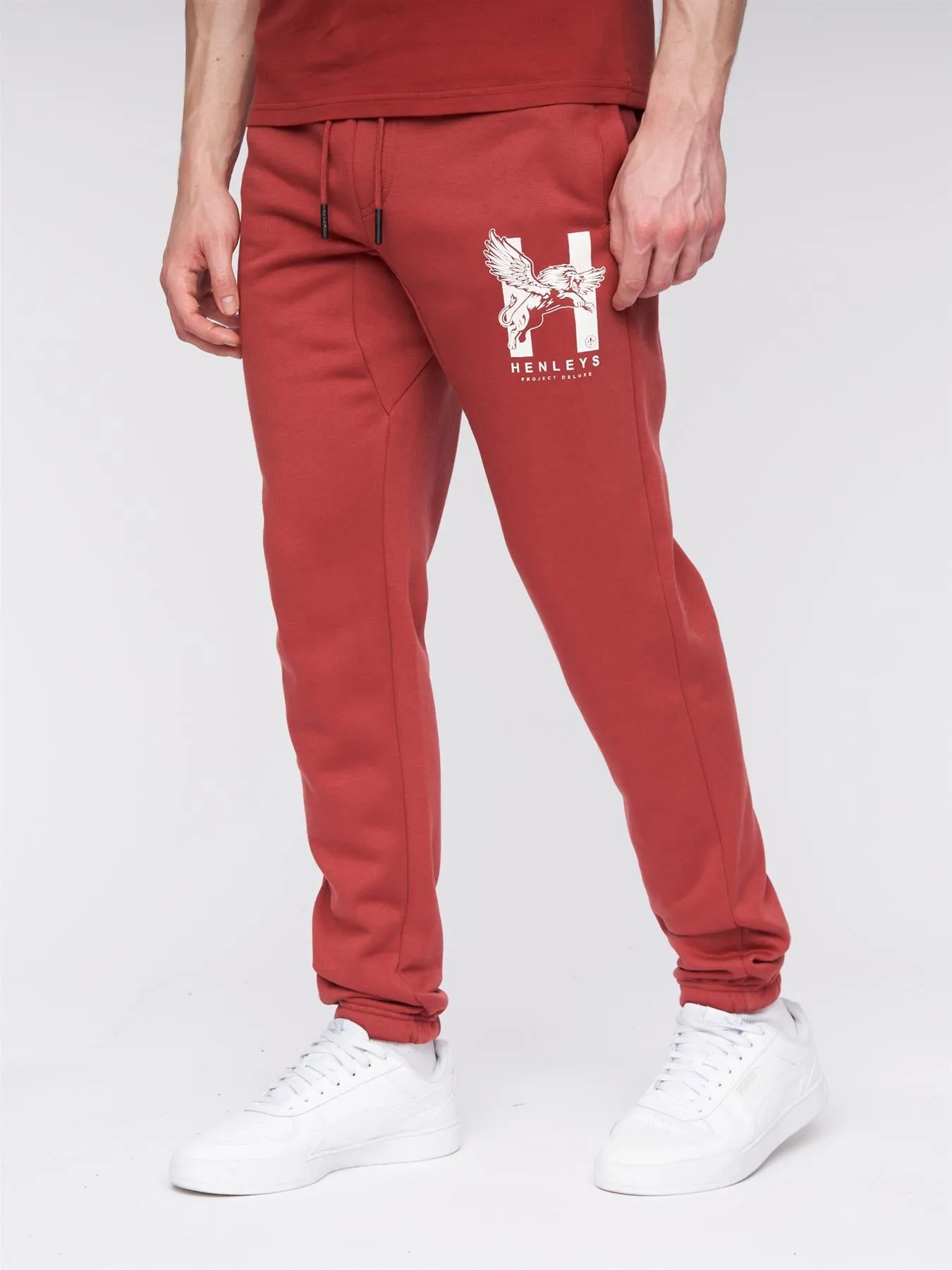 Curveball Joggers Deep Red sold by Henleys product image thumbnail 2