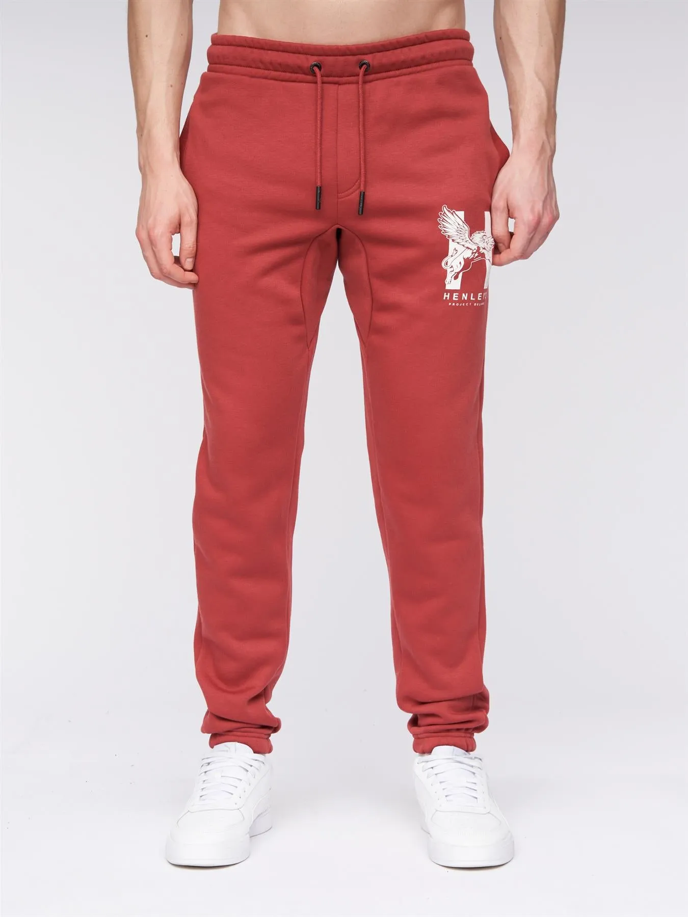 Curveball Joggers Deep Red sold by Henleys