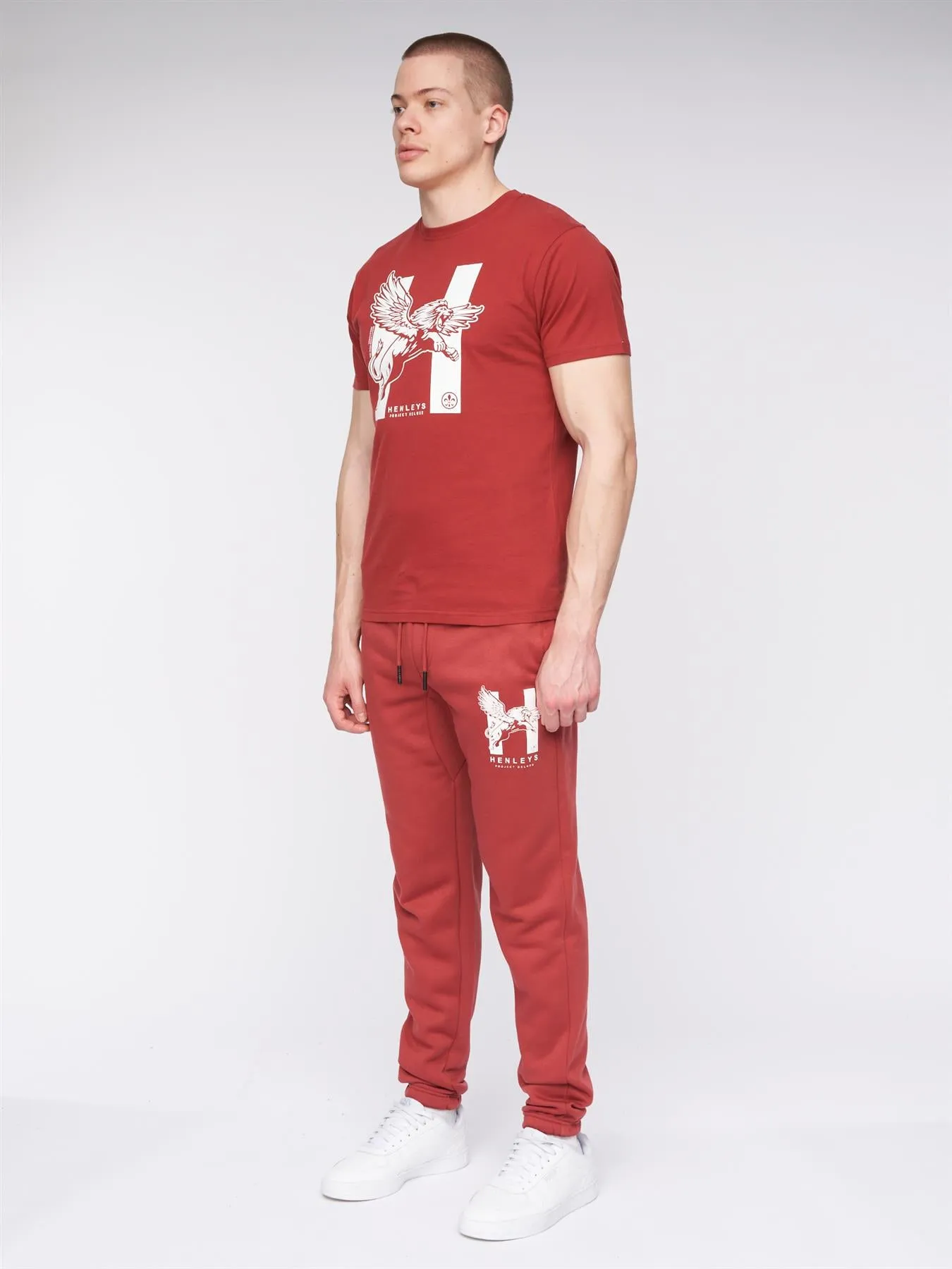 Curveball Joggers Deep Red sold by Henleys product image thumbnail 3