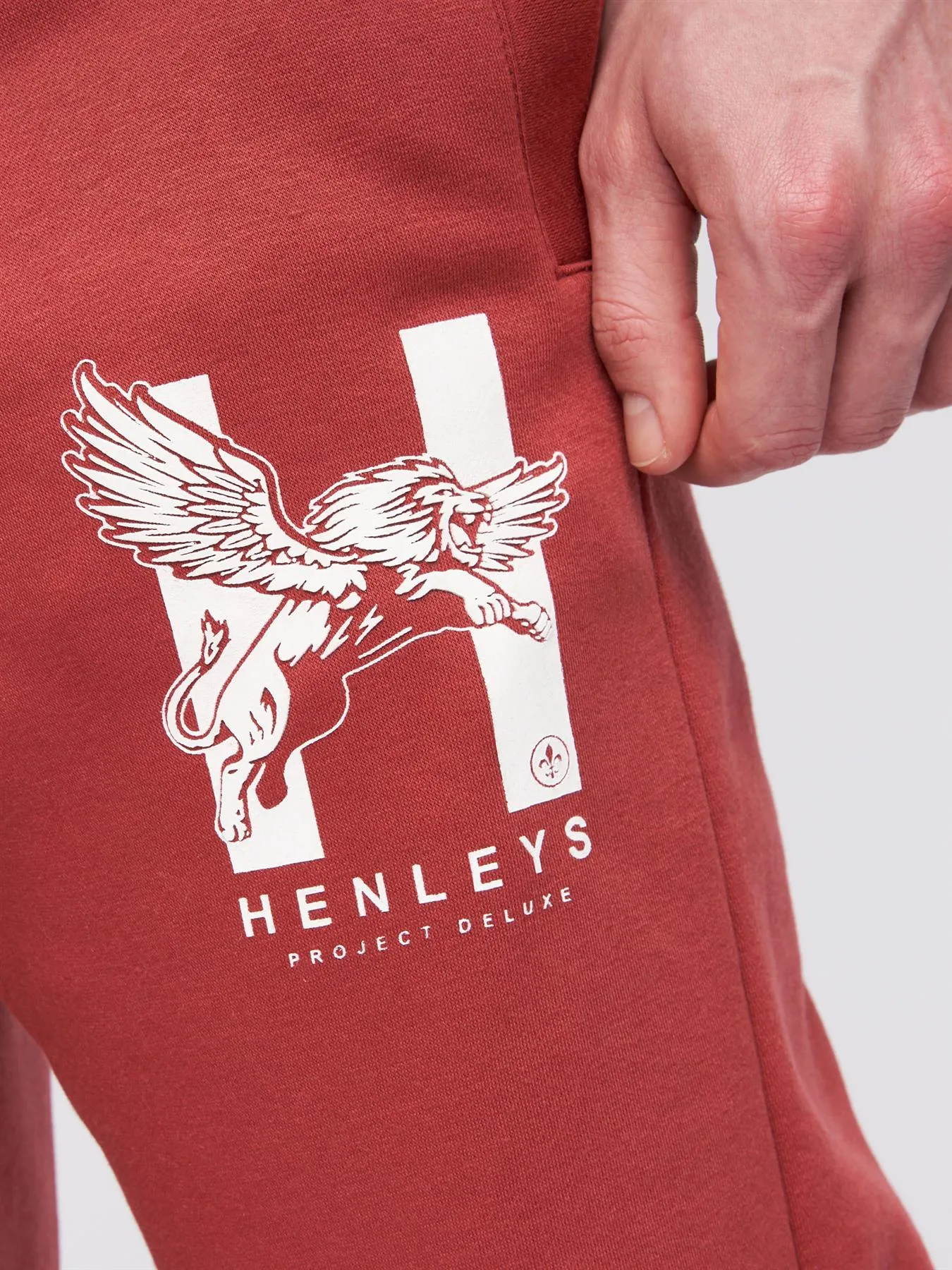 Curveball Joggers Deep Red sold by Henleys product image thumbnail 5