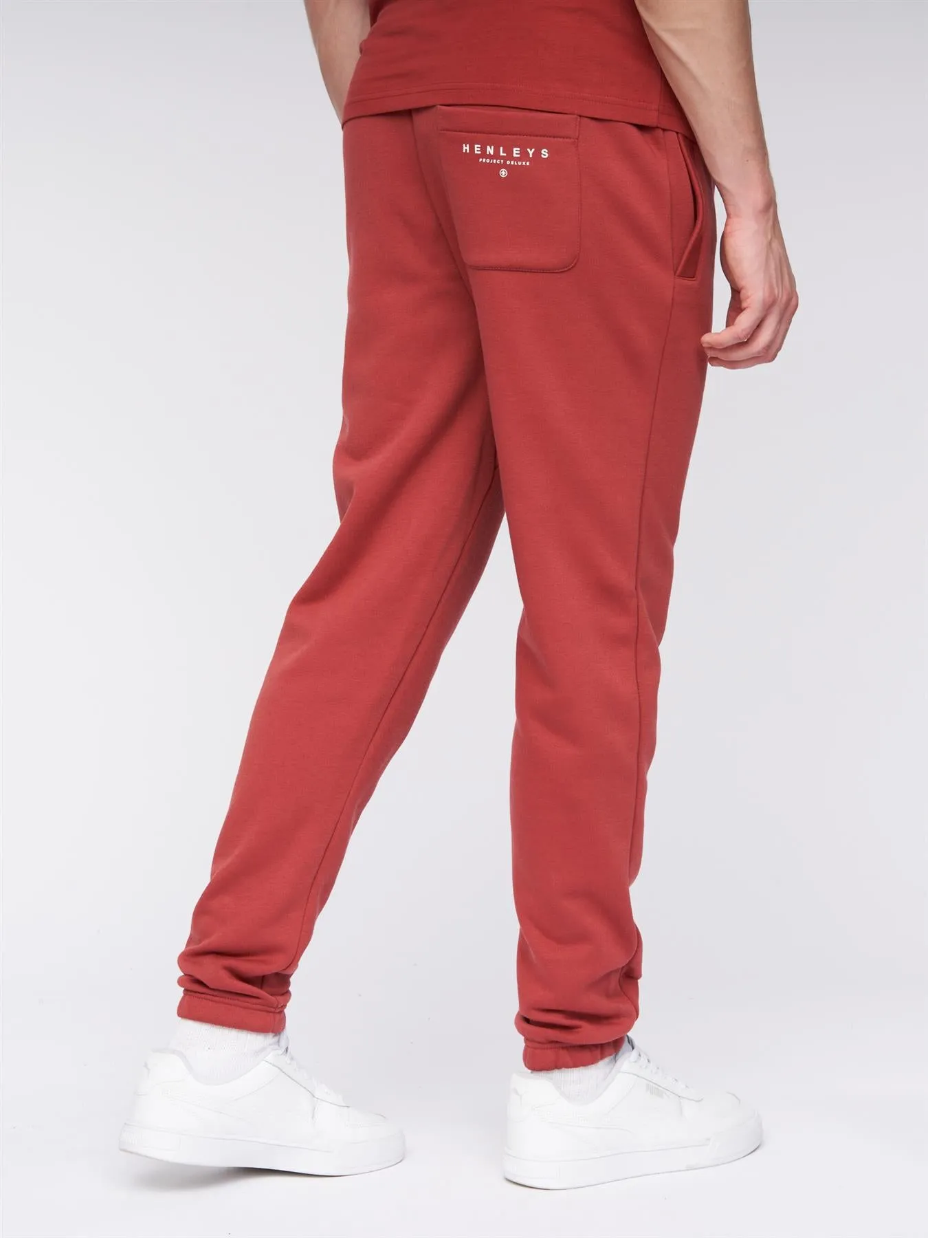 Curveball Joggers Deep Red sold by Henleys product image thumbnail 4