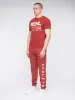 Classhen T-Shirt Deep Red sold by Henleys