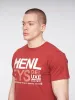 Classhen T-Shirt Deep Red sold by Henleys