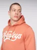 Scripthen Hoodie Brick Red sold by Henleys