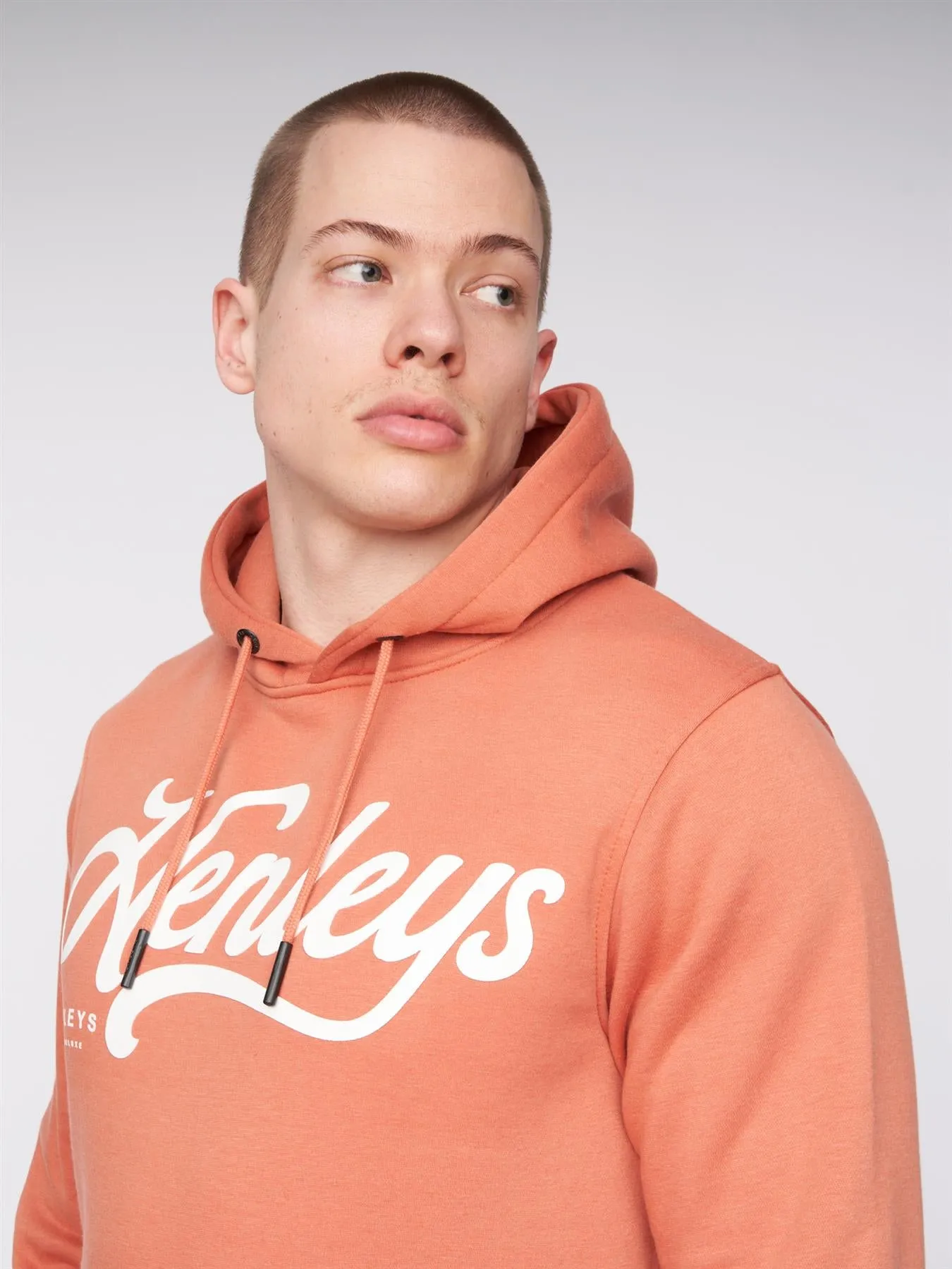 Scripthen Hoodie Brick Red sold by Henleys product image thumbnail 5