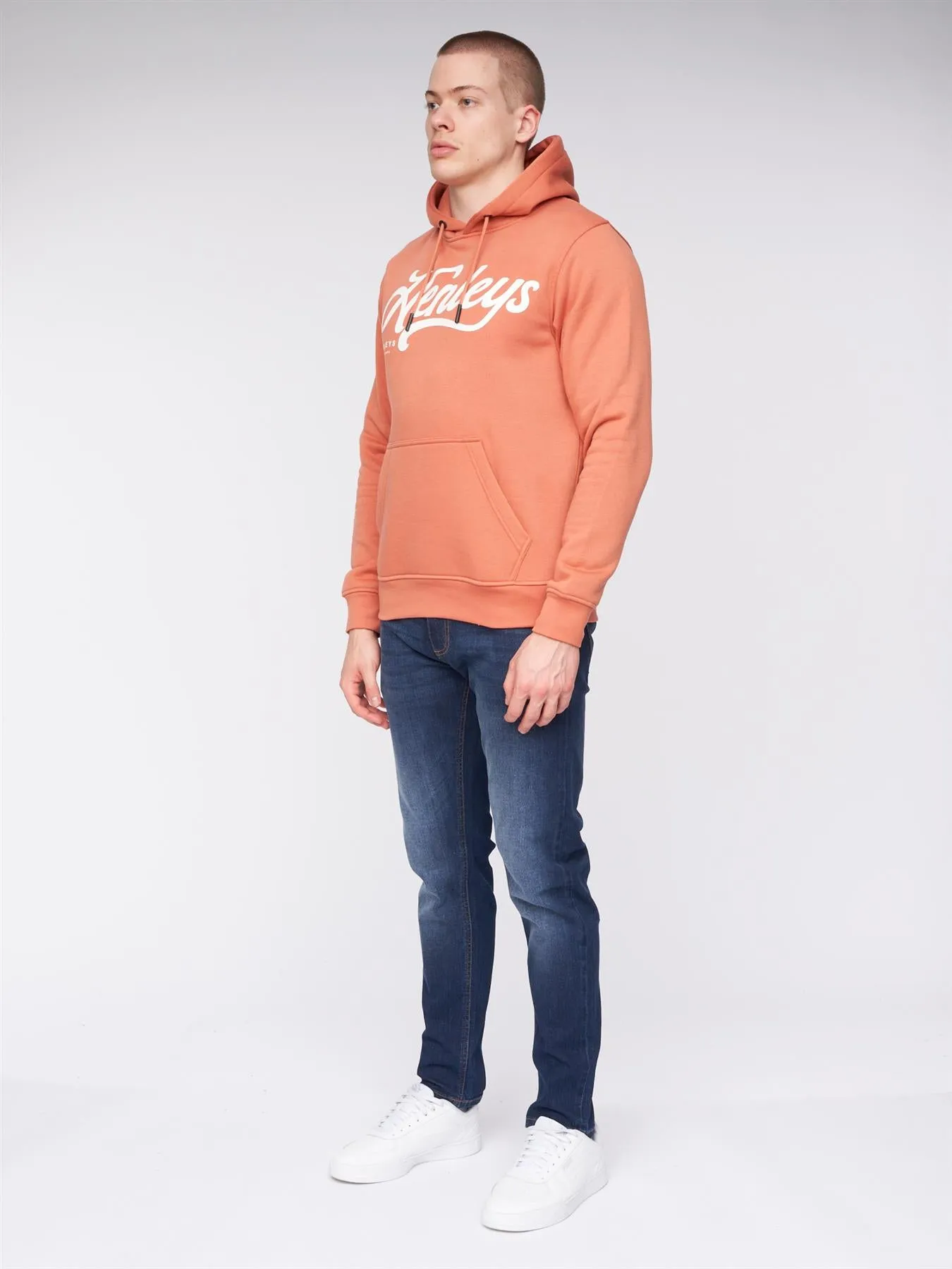 Scripthen Hoodie Brick Red sold by Henleys product image thumbnail 2