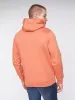 Scripthen Hoodie Brick Red sold by Henleys