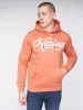 Scripthen Hoodie Brick Red sold by Henleys