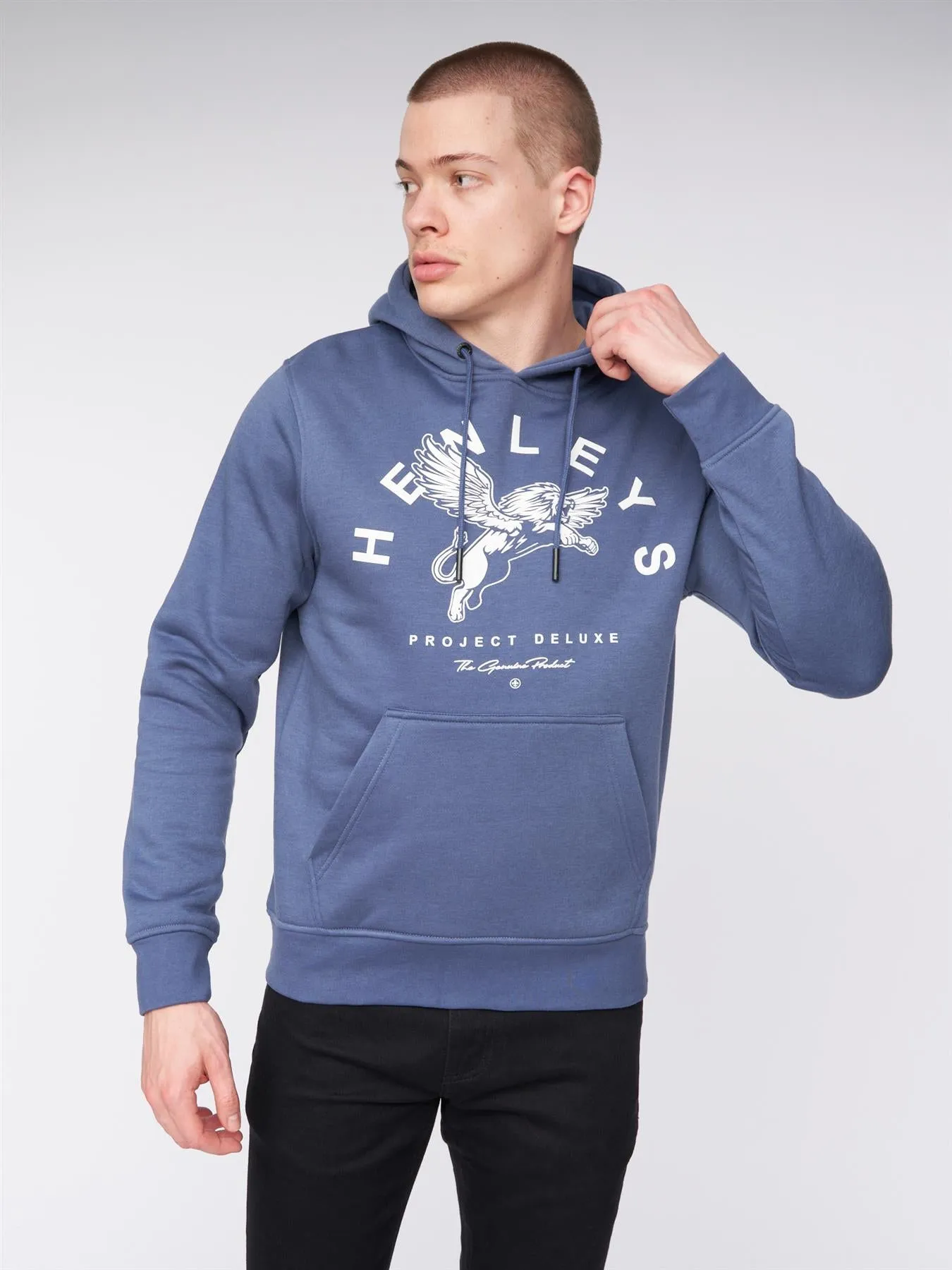 Colhen Hoodie Deep Blue sold by Henleys product image thumbnail 3