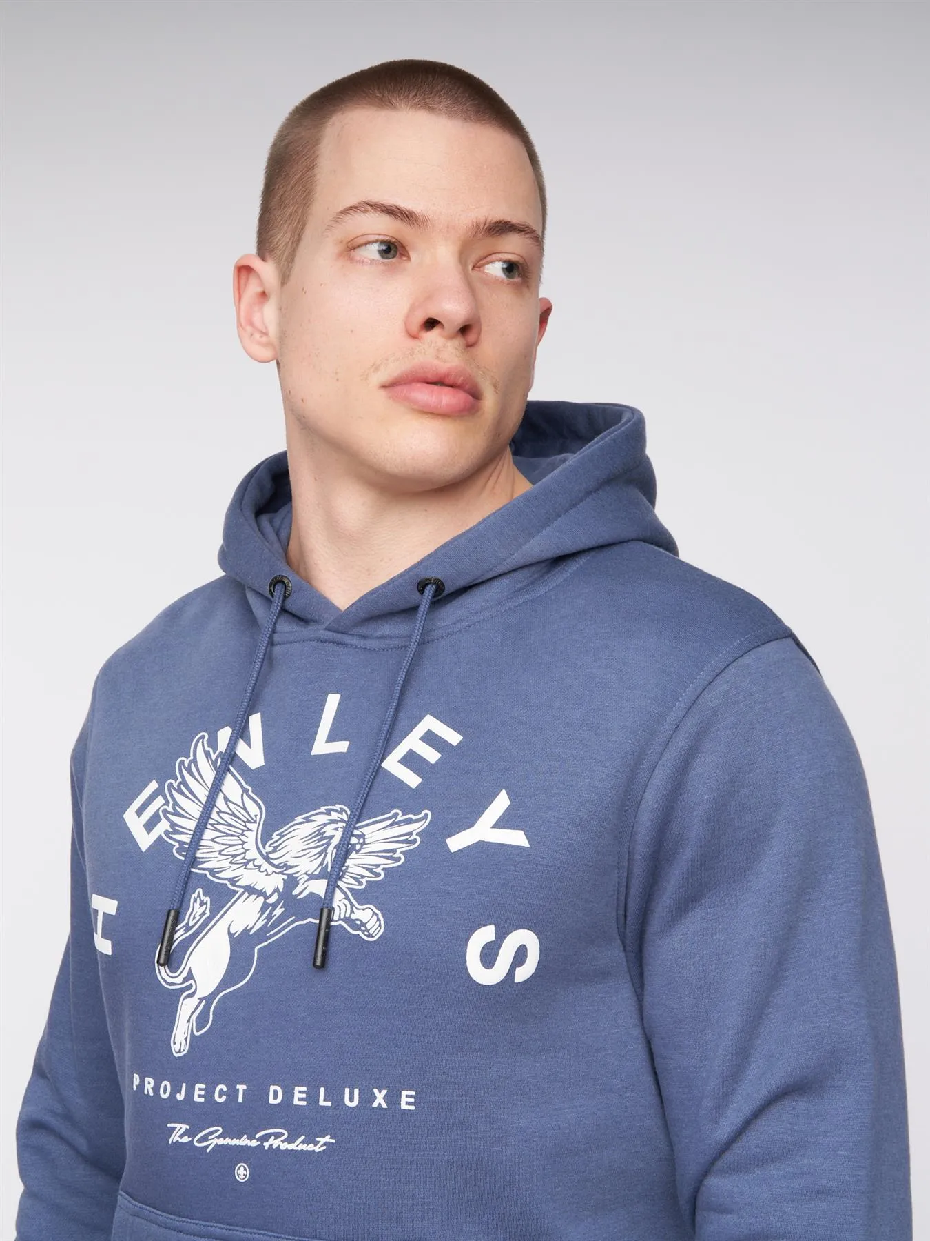 Colhen Hoodie Deep Blue sold by Henleys product image thumbnail 5