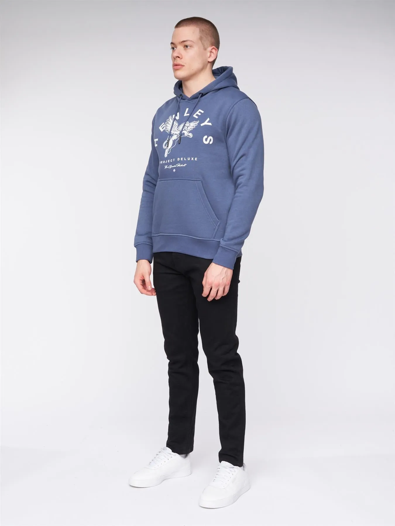 Colhen Hoodie Deep Blue sold by Henleys product image thumbnail 2