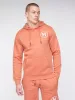 Metafone Hoodie Brick Red sold by Henleys
