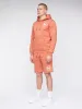 Metafone Hoodie Brick Red sold by Henleys