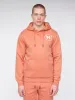 Metafone Hoodie Brick Red sold by Henleys