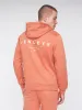 Metafone Hoodie Brick Red sold by Henleys