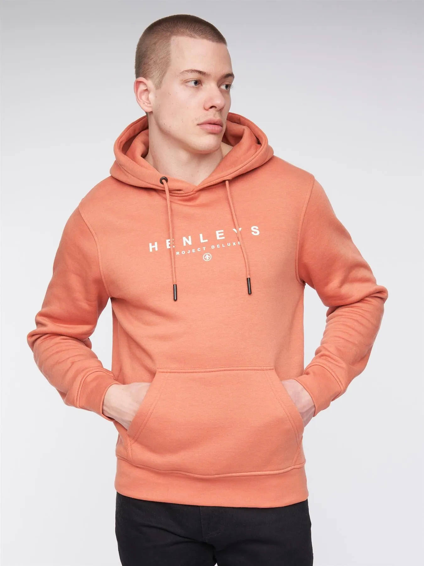 Ninesix Hoodie Brick Red sold by Henleys product image thumbnail 3