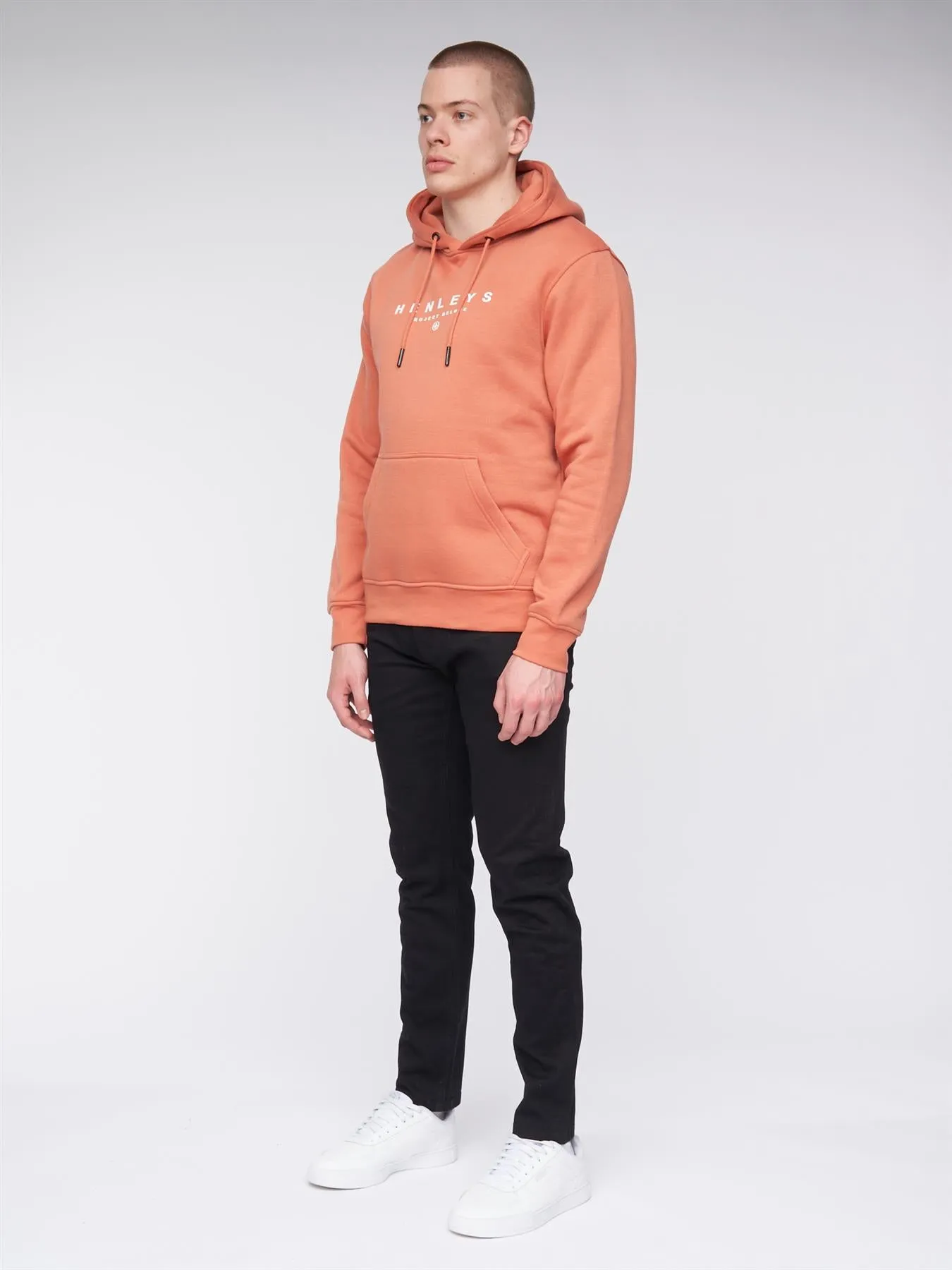 Ninesix Hoodie Brick Red sold by Henleys product image thumbnail 2