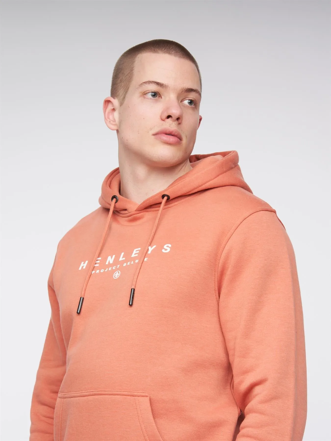 Ninesix Hoodie Brick Red sold by Henleys product image thumbnail 5