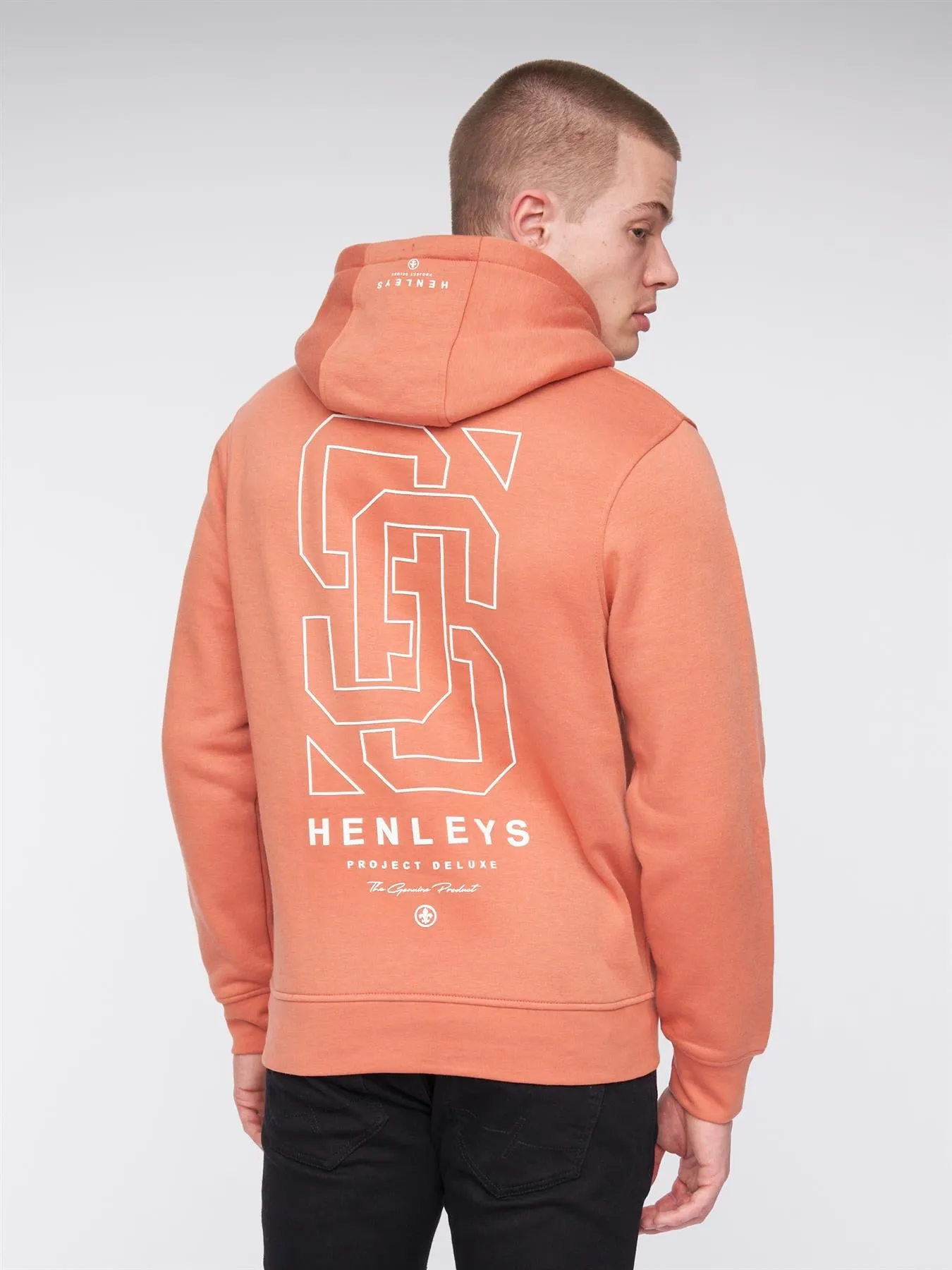 Ninesix Hoodie Brick Red sold by Henleys product image thumbnail 4