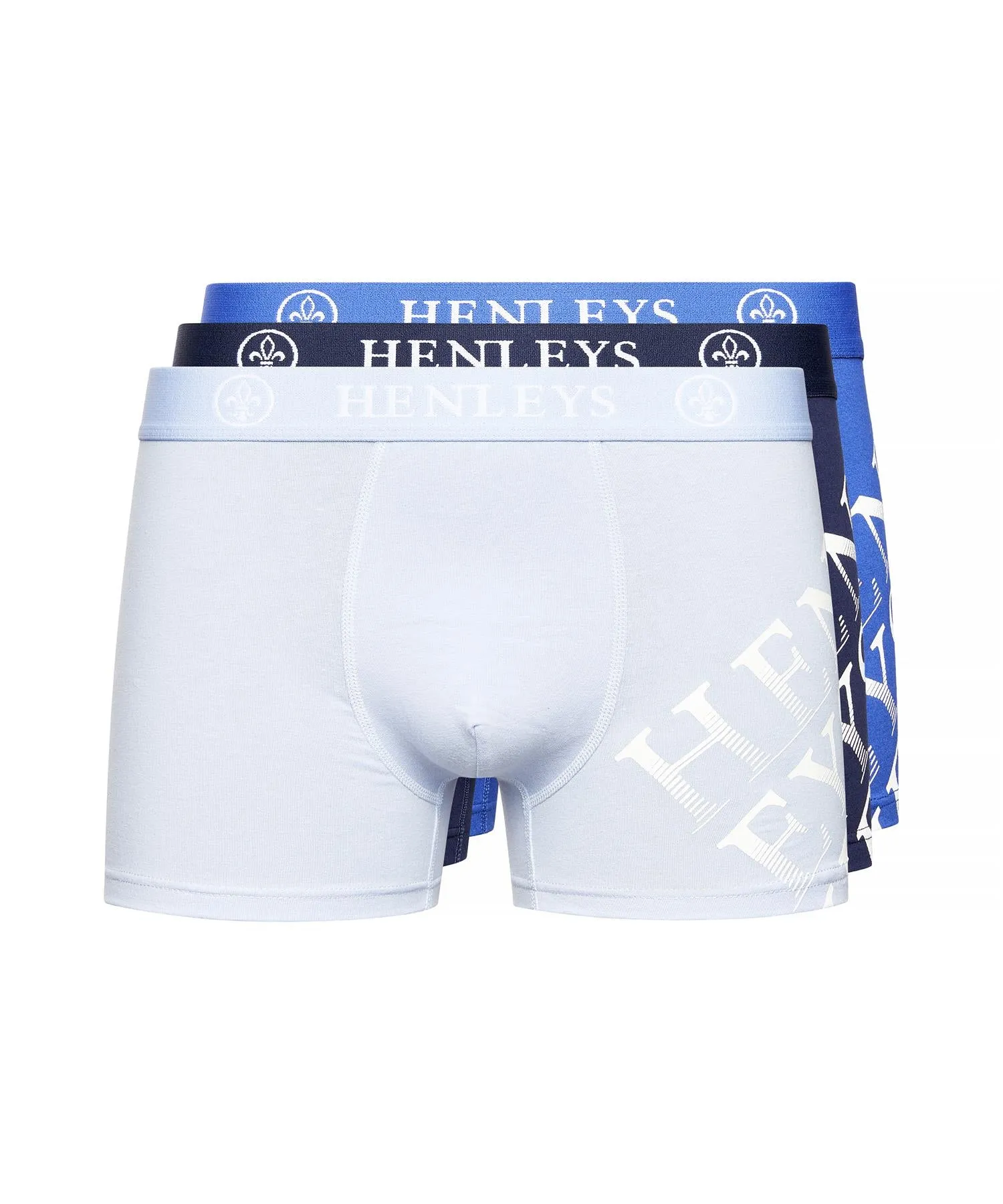 Tringles Boxers 3pk Assorted sold by Henleys