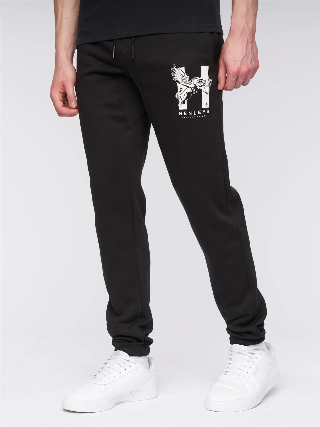 Curveball Joggers Black sold by Henleys product image thumbnail 2