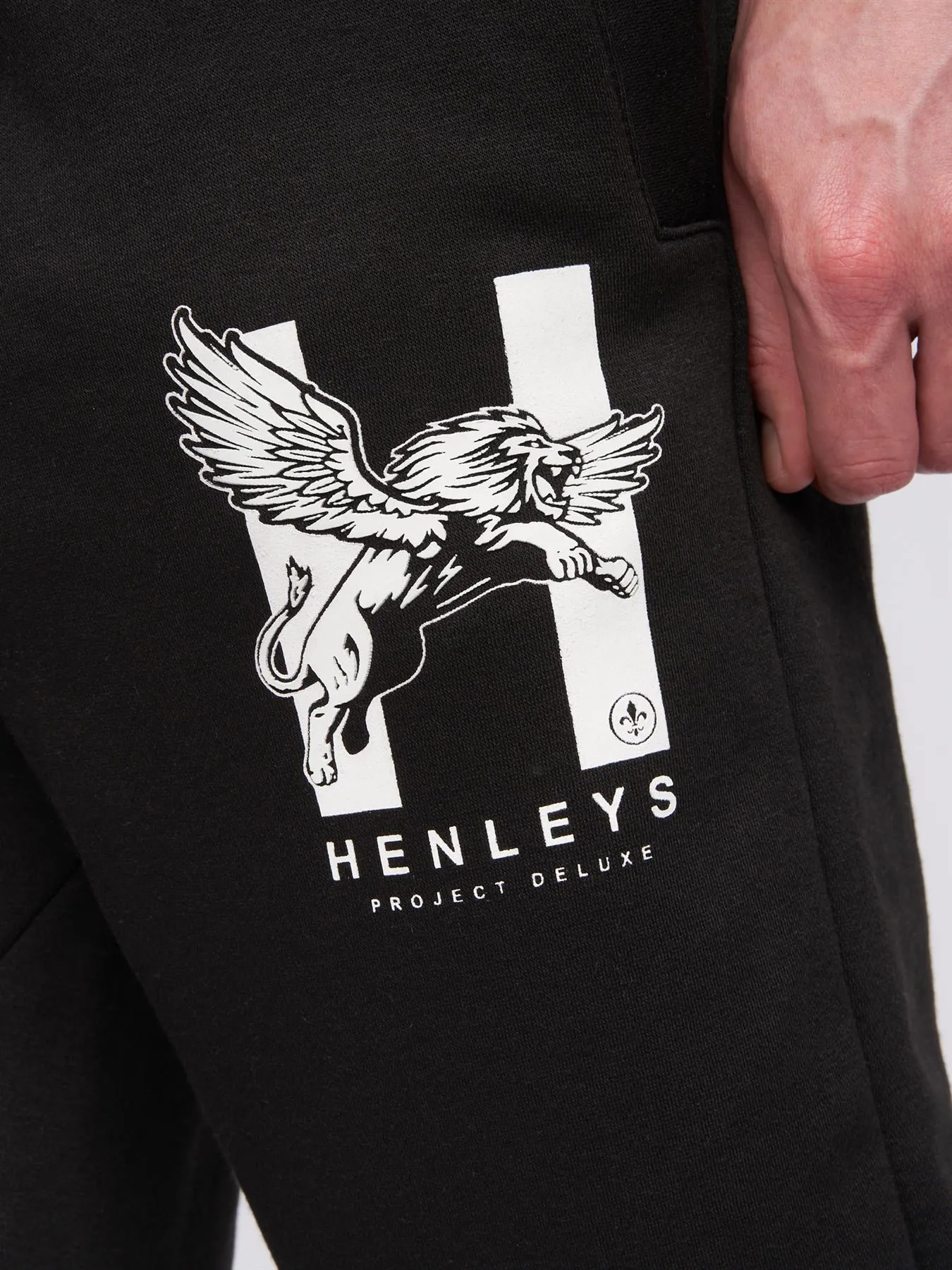 Curveball Joggers Black sold by Henleys product image thumbnail 5