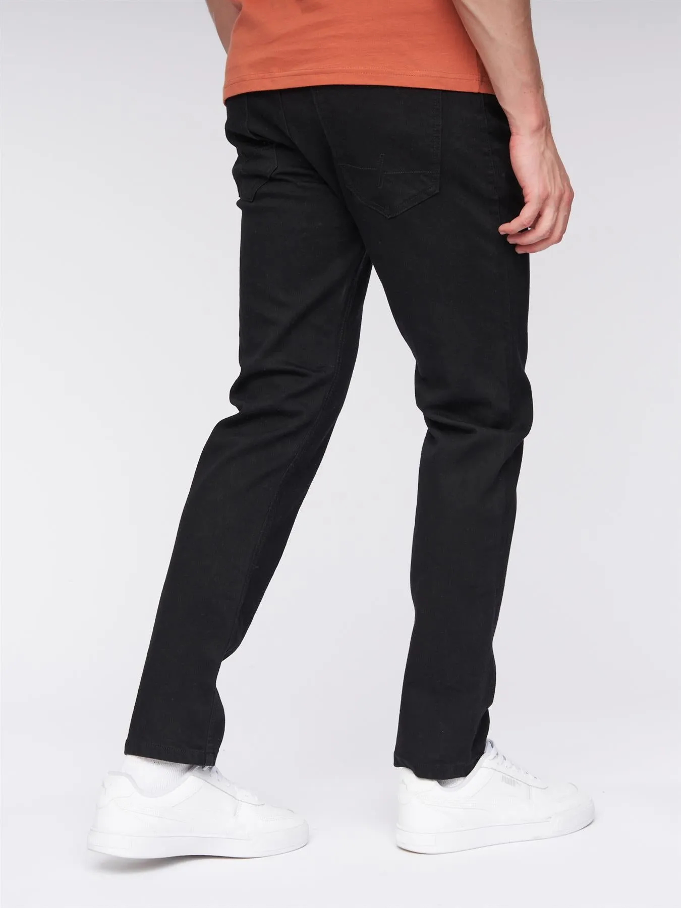 Craze Comfort Fit Jeans Black sold by Henleys product image thumbnail 4