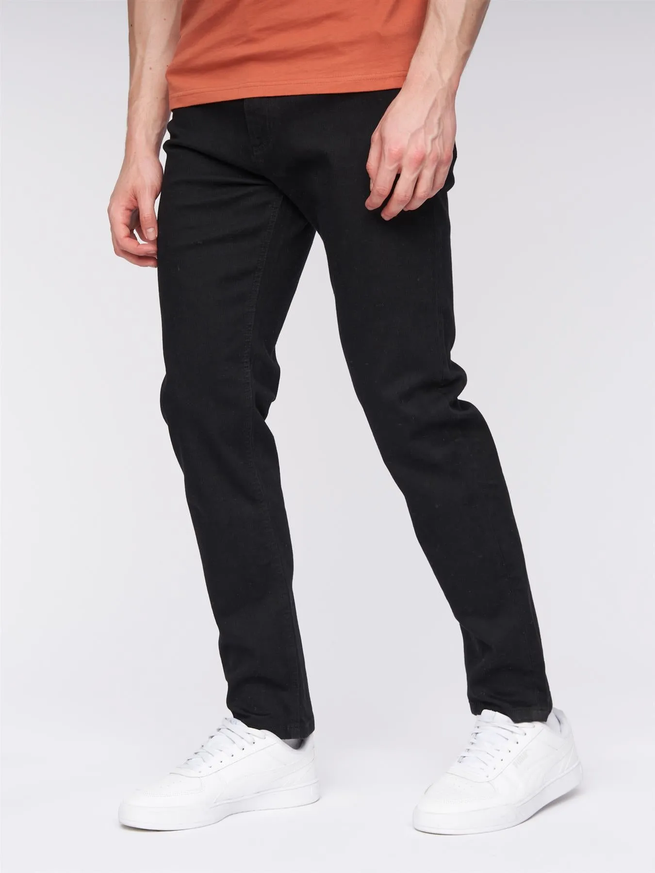 Craze Comfort Fit Jeans Black sold by Henleys product image thumbnail 2