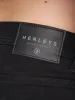 Craze Comfort Fit Jeans Black sold by Henleys
